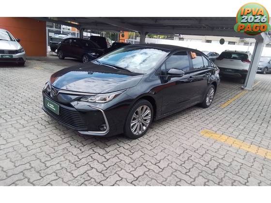 TOYOTA COROLLA 2.0 VVT-IE FLEX XEI DIRECT SHIFT TOYOTA COROLLA 2.0 VVT-IE FLEX XEI DIRECT SHIFT